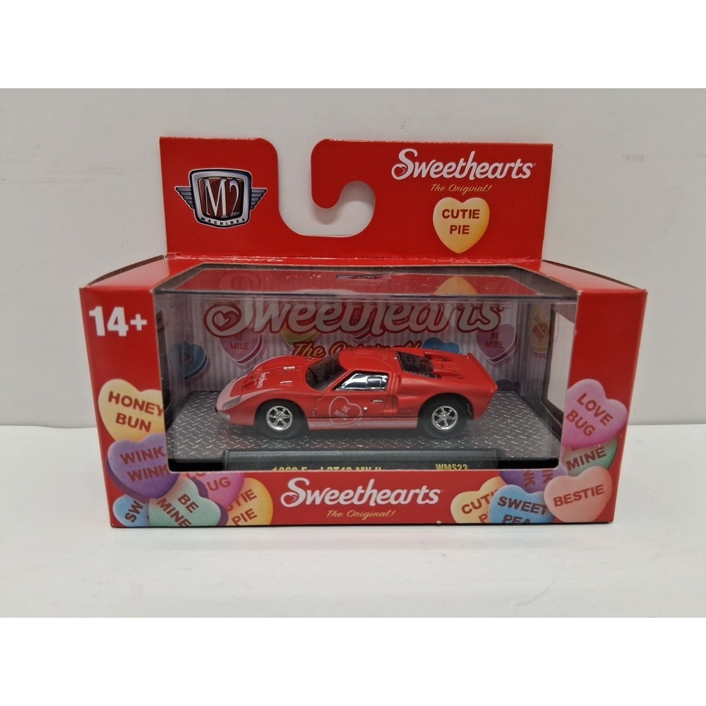 M2 Machines 2026 Sweethearts 1966 Ford GT40 MKII